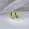 Aretes Abu Dabi Dorados