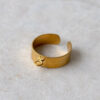 Anillo para Charms Dorado (Ajustable)