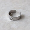 Anillo para Charms Plateado (Ajustable)