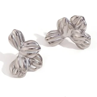 Aretes Trinidad Plateados