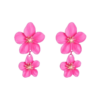 Aretes Tenerife Fuscia