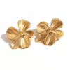 Aretes Annecy Dorados Grandes