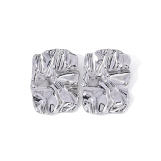 Aretes El Cairo Plateados