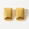 Aretes Madrid Large Dorados