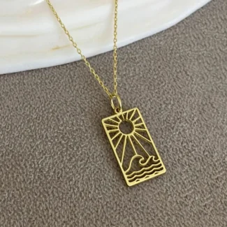 26mm  - Dije Ibiza Dorado