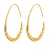 Aretes Goa Dorados