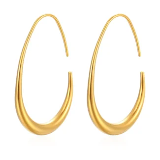 Aretes Goa Dorados