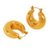 Aretes Marrakech Dorados