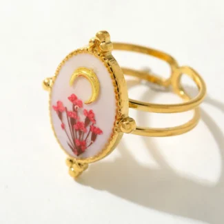 Anillo Atlanta Blanco