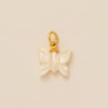 10mm - Dije de Mariposa Blanca