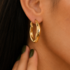 Aretes Milán Dorados