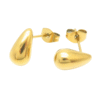 Aretes Bratislava Dorados (XS)