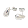 Aretes Bratislava Plateados (XS)