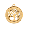 18mm - Dije de Árbol de la Vida