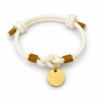 Brazalete Grabado Beige