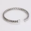 Pulsera Gante Plateada (para Hombre)