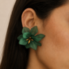 Aretes Santa Rita Verdes