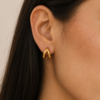 Aretes Londres Dorados
