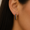 Aretes Lisboa Small Azules