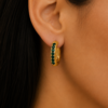 Aretes Lisboa Small Verdes