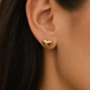 Aretes Lucerna Dorados