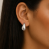 Aretes Bratislava Plateados (S)
