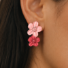 Aretes Tenerife Rosados