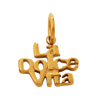12mm - Dije de La Dolce Vita
