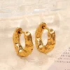 Aretes Taormina Dorados