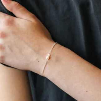 Pulsera Sorrento Plateada