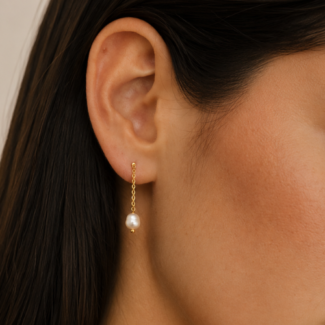 Aretes Santorini Largos