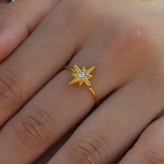 Anillo Mónaco (ajustable)