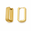 Aretes Lagos Dorados