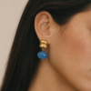 Aretes Ferrara Celestes