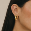 Aretes Muscat Dorados