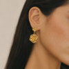 Aretes Alba Dorados