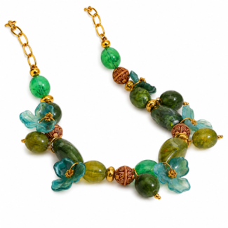 Collar Petra - Verde