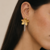 Aretes Arezzo Dorados