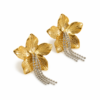 Aretes Arezzo Dorados