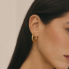 Aretes Aveiro Dorados 16mm