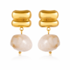 Aretes Ferrara Blancos