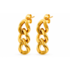 Aretes Modena Dorados