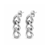 Aretes Modena Plateados