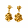 Aretes Alba Dorados