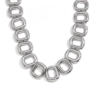 Collar Alejandría Plateado