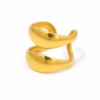 Anillo Osaka Dorado