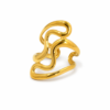 Anillo Kioto Dorado