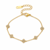 Pulsera Versalles Dorada