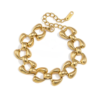 Pulsera Saqqara Dorada