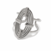 Anillo Dubai Plateado